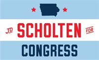 Sioux City Democrat J.D. Scholten Announces Candidacy for U.S. House Seat Against Steve King