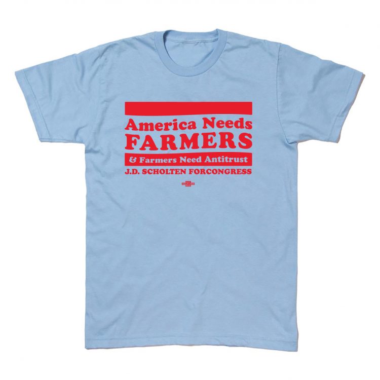 J.D. Farmers T-shirt