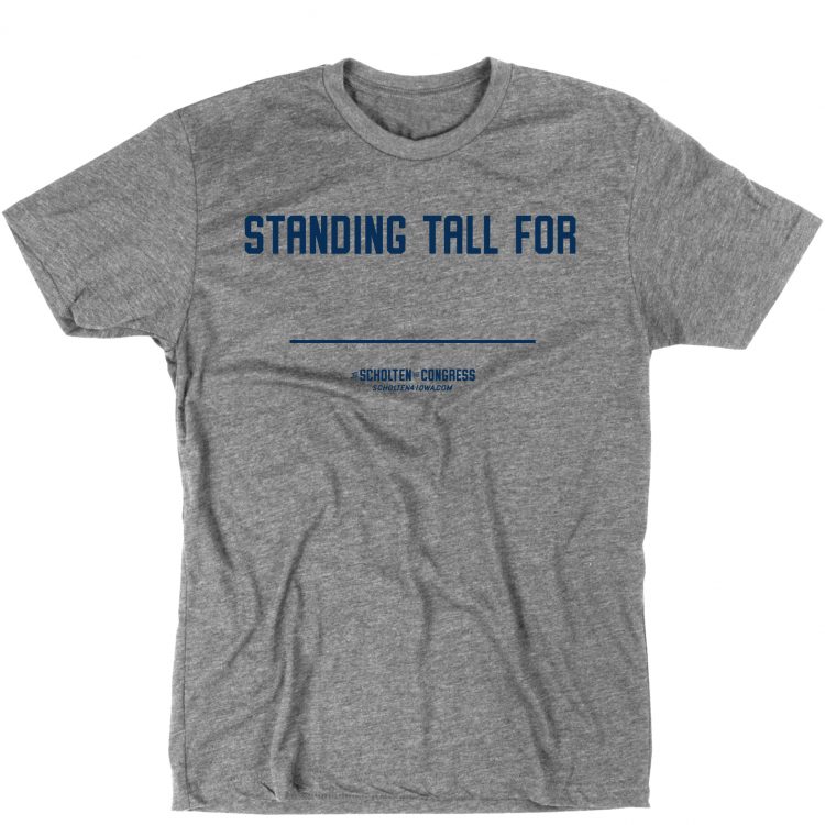 J.D. Standing Tell Shirt Front