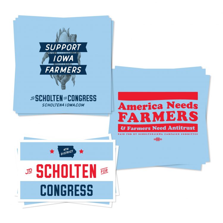 J.D. Sticker 3-Pack
